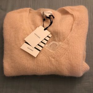 Sezane Lidia Pullover Sweater